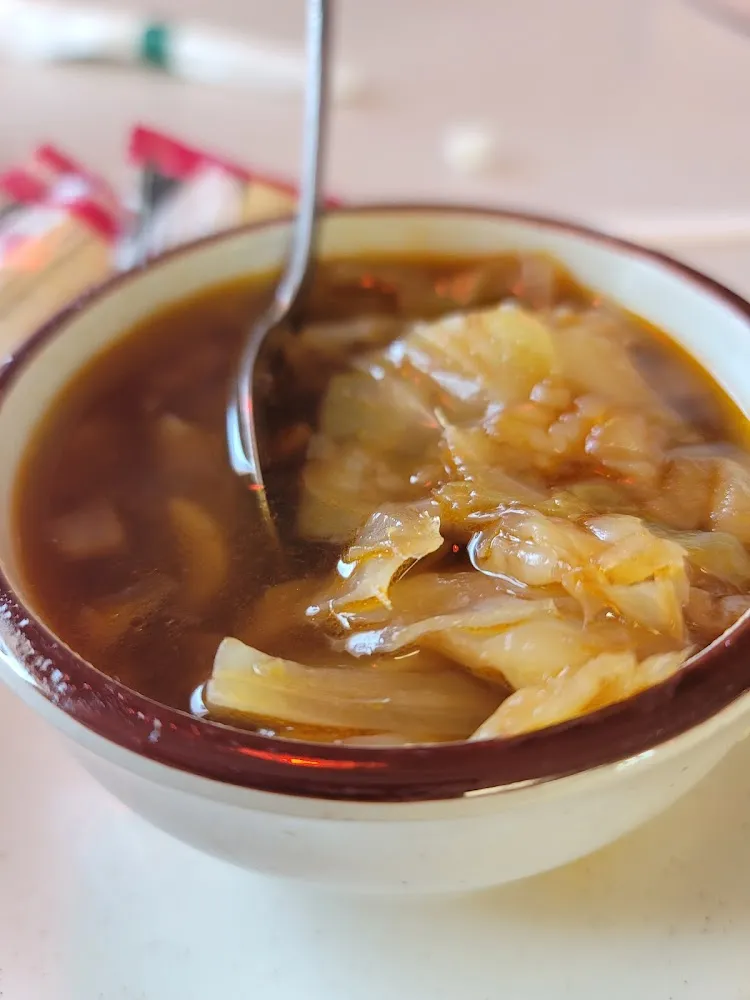 Cabbage Soup